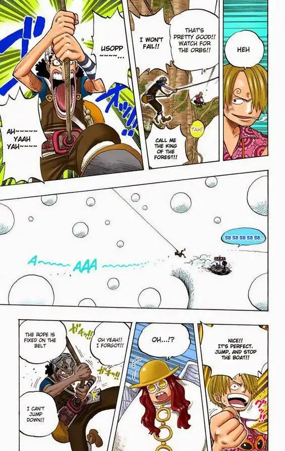 One Piece - Digital Colored Comics Chapter 247 17